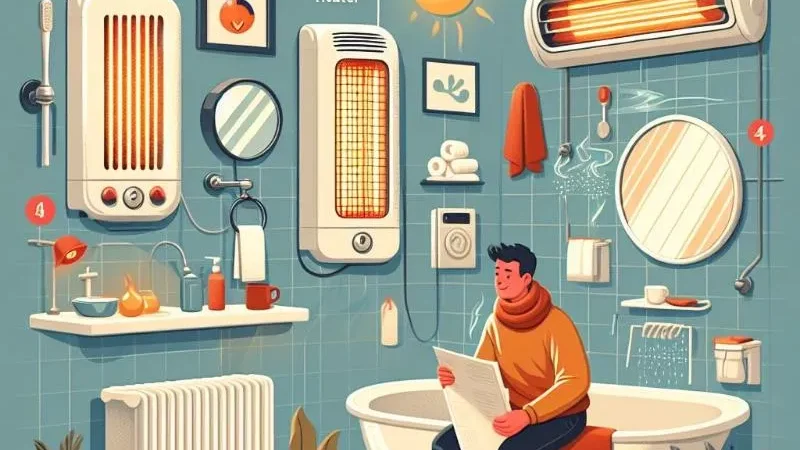 ¿Cómo elegir el calefactor de baño adecuado?