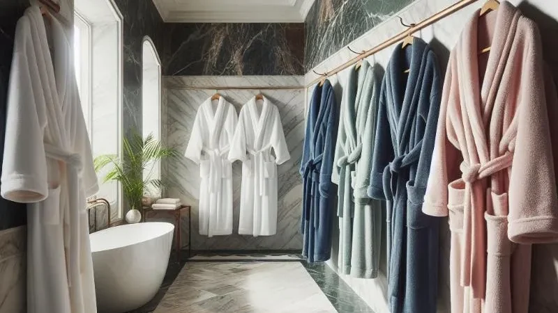¿Qué es un albornoz de baño?