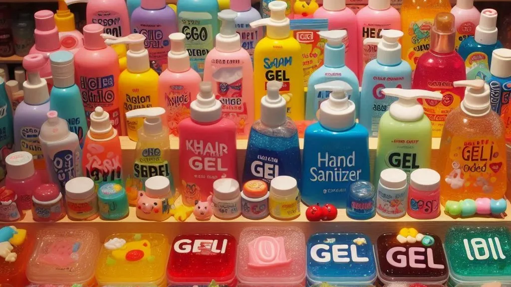 ¿Qué tipos de gel hay?