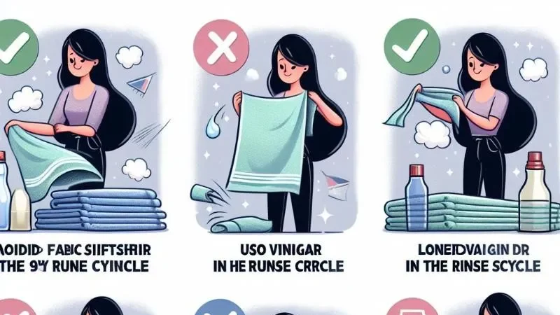 ¿Qué hacer para que las toallas no dejen pelusa?
