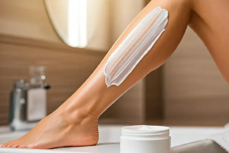 ¿Qué tan recomendable es usar crema depilatoria?